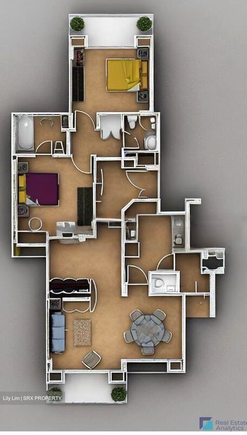 Hazel Park Condominium (D23), Condominium #486319351